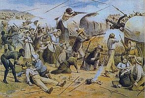 Vegkop battle